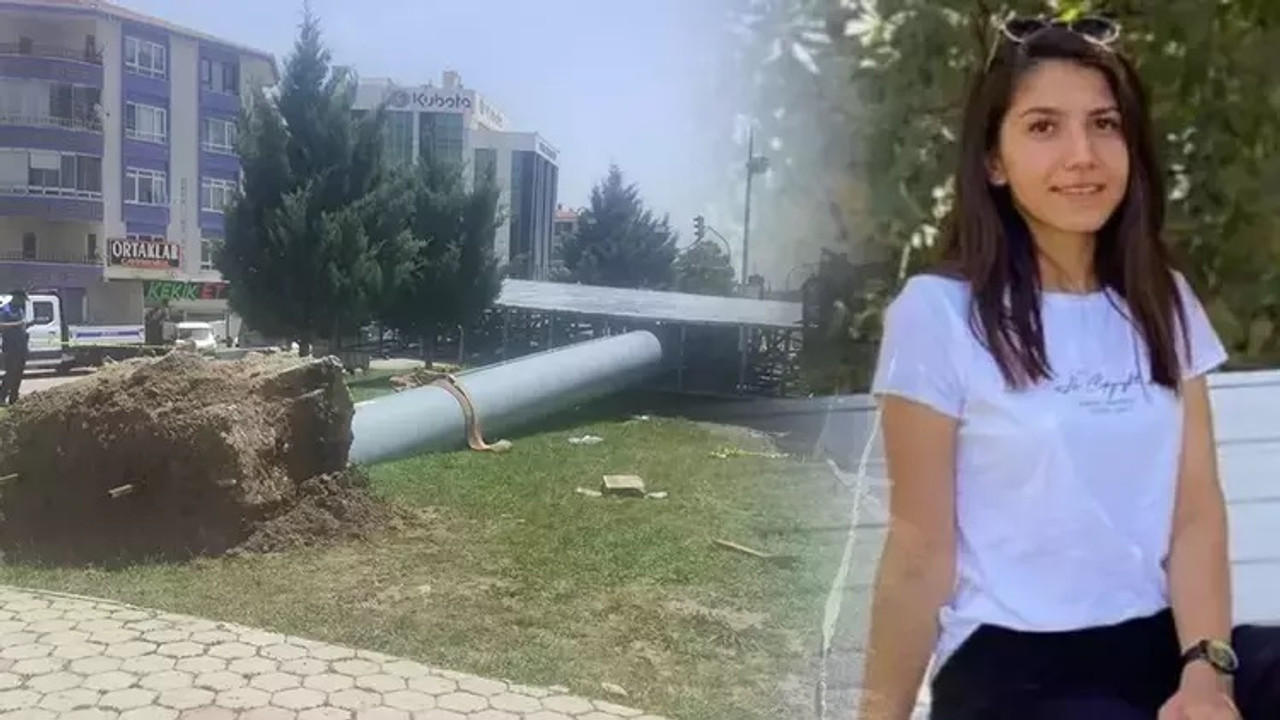 Üzerine reklam panosu devrilmişti! Ayşe'nin ölümü hakkında yeni gelişme