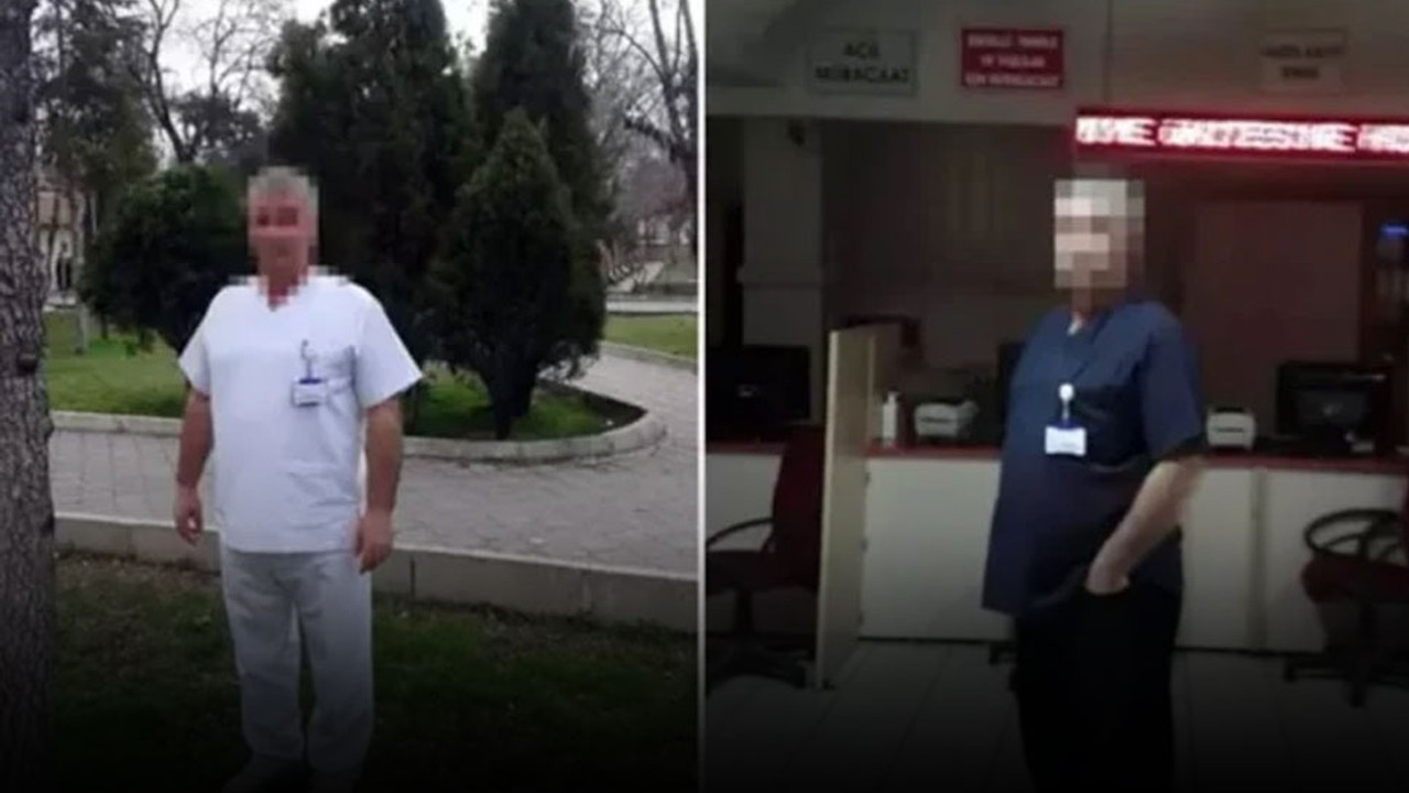 Arkadaşı göz yummadı, sapık sağlık memuru açığa alındı