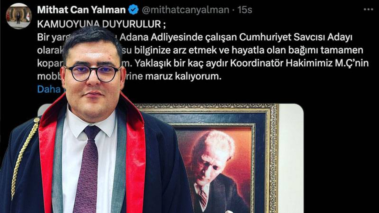 Genç savcı canına kıymıştı! İntihar mektuplarına Ekran Haber ulaştı
