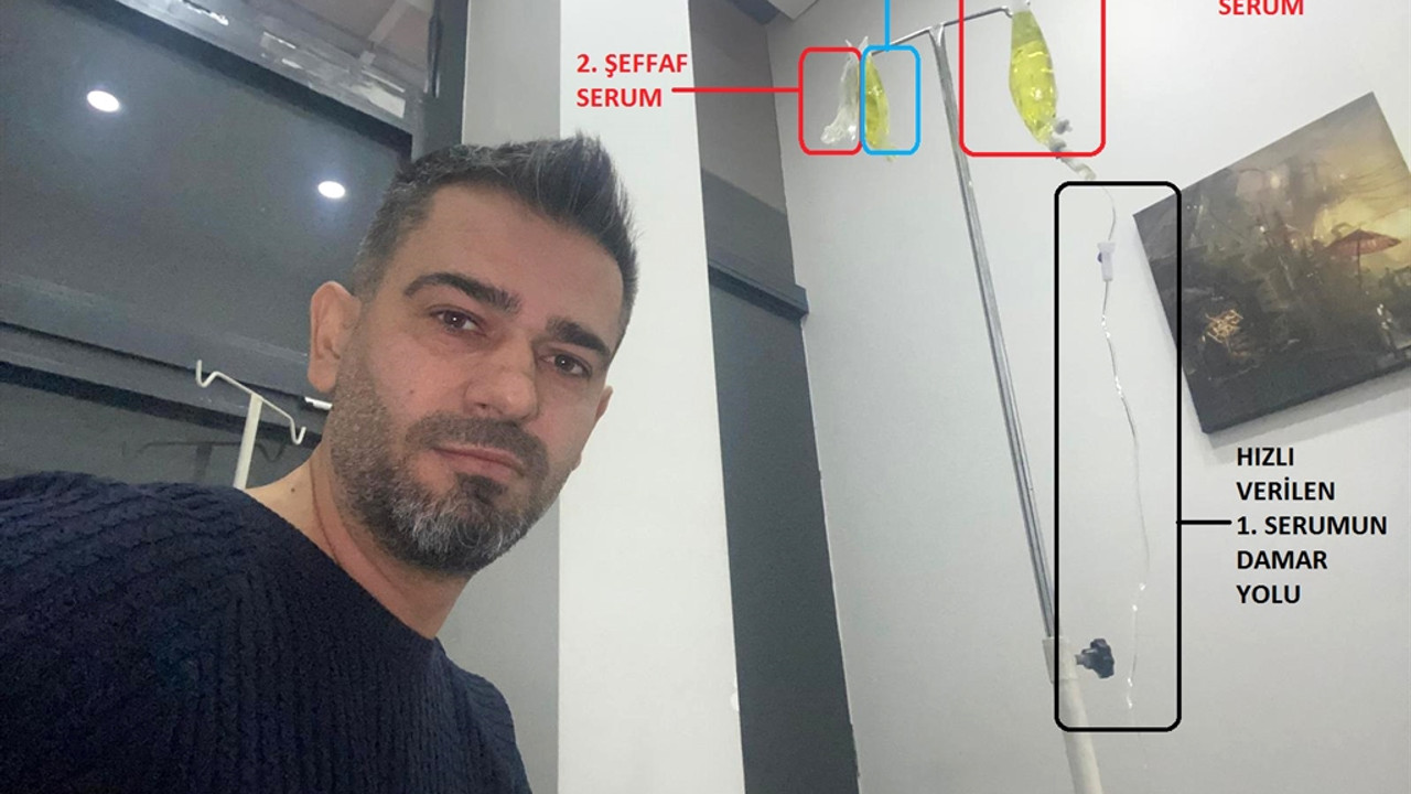 Başsavcılık, 'Sarı Serum'la ölüm iddiasına bakanlıktan soruşturma izni talep etti!