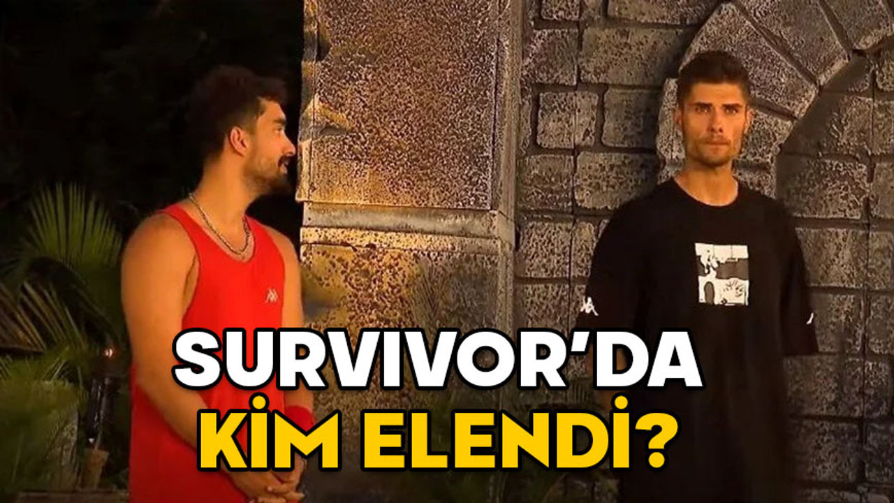 Survivor’da kim elendi, kim gitti? 8 Ocak Survivor ödül oyununu kim kazandı?