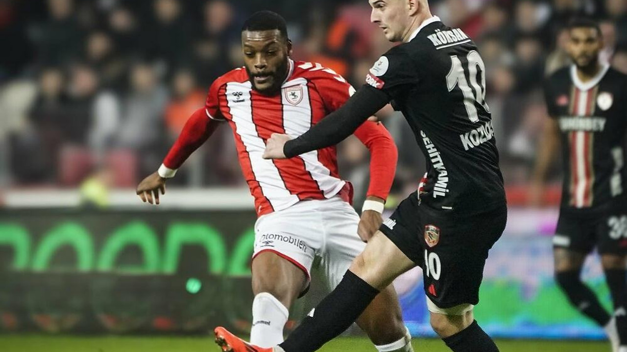 Samsunspor, Gaziantep FK'ya şans tanımadı