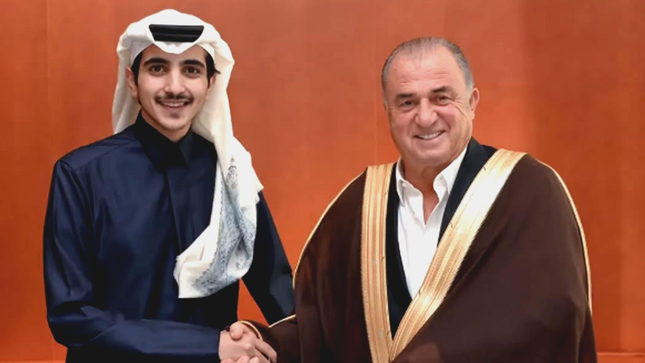 Al-Sabab'tan olay paylaşım! "Allah kerim, Fatih Terim"