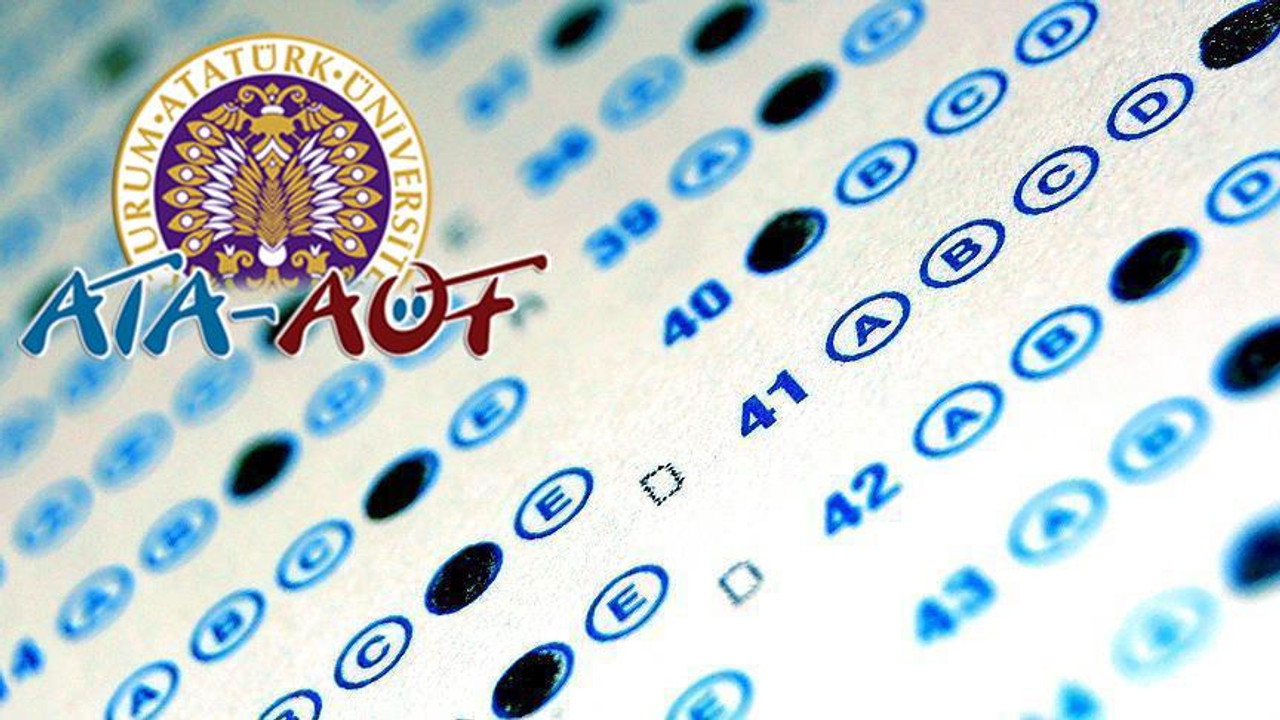 ATA AÖF SORULARI VE CEVAPLARI: 2025 ATA AÖF final sınav sonuçları ne zaman açıklanacak?