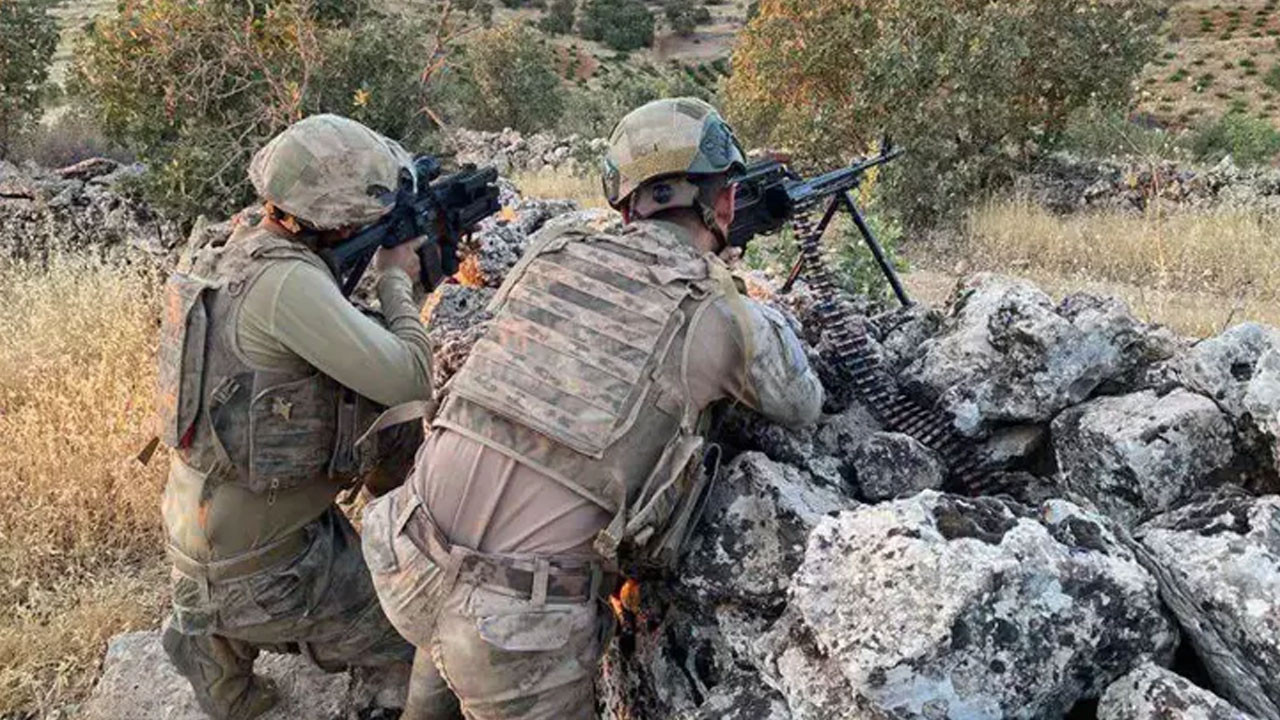 TSK sınır ötesinde vurdu! Dört PKK’lı öldürüldü