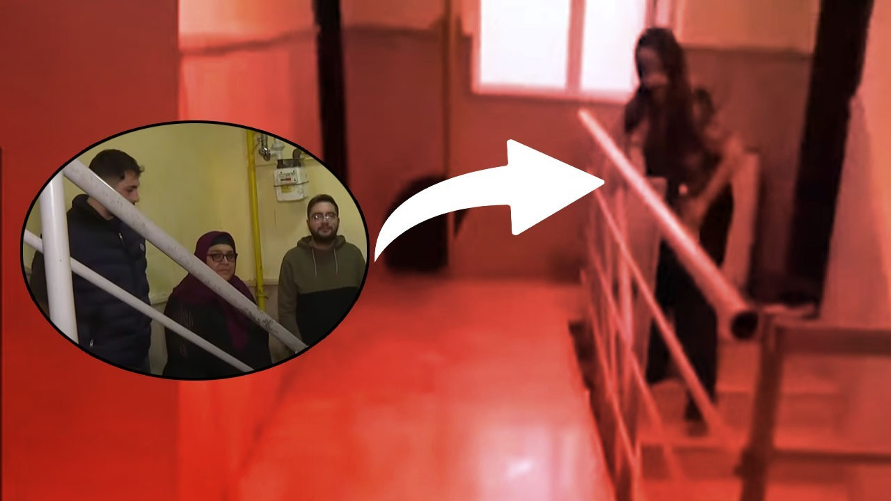 Böyle komşu düşman başına: İdrarını döküyor, yağ sürüp çöp atıyor!