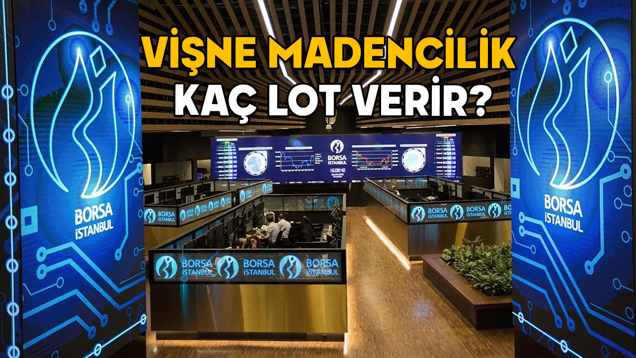 VİŞNE MADENCİLİK HALKA ARZI NE ZAMAN? Vişne Madencilik kaç lot verir, hisse fiyatı ne kadar?