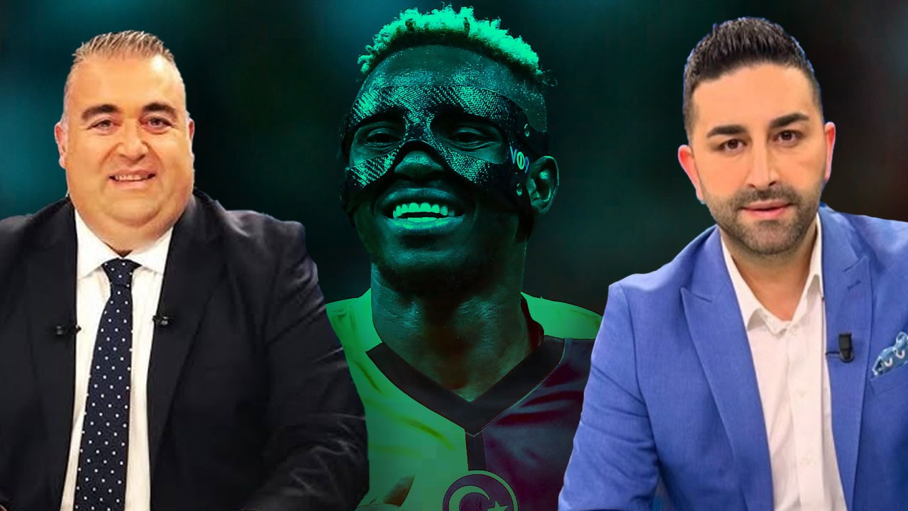 Futbolda "Osimhen" kavgası! Hamzaoğlu'yla Yurduseven birbirine girdi