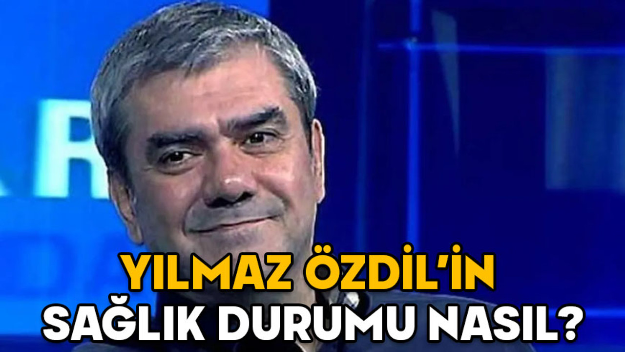 YILMAZ ÖZDİL KALP KRİZİ GEÇİRDİ, SAĞLIK DURUM NASIL? (Yılmaz Özdil kimdir, kaç yaşında ve aslen nereli?)