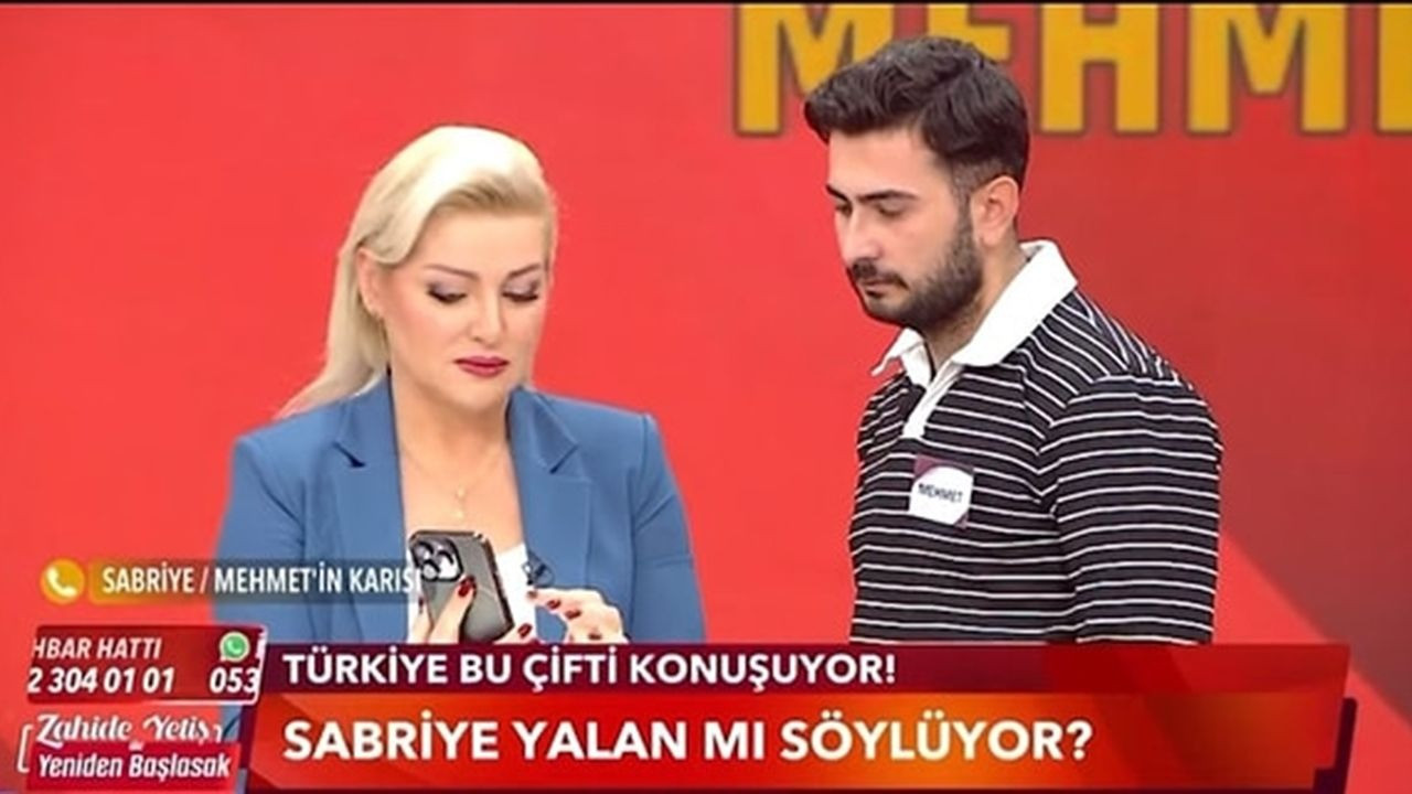 RTÜK Başkanı Şahin duyurdu: ‘Zahide Yetiş ile Yeniden Başlasak’ programına inceleme başlatıldı!