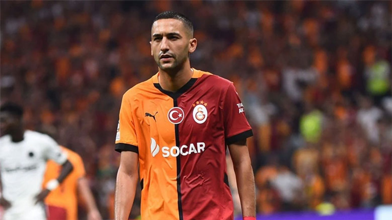 Galatasaray'da ayrılık resmileşti! Hakim Ziyech'in sözleşmesi feshedildi