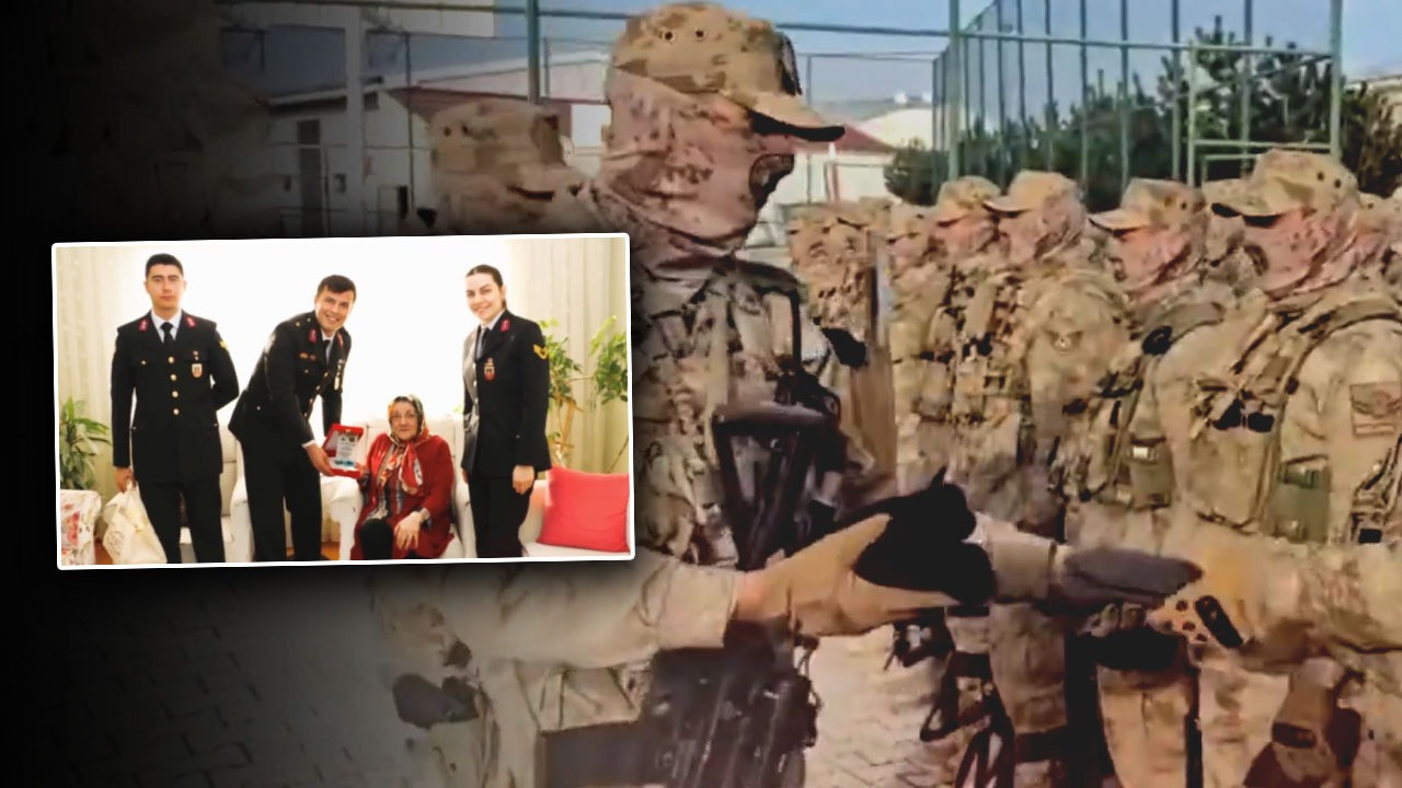 Ayşe Teyze'den Mehmetçiğe duygulandıran hediye!