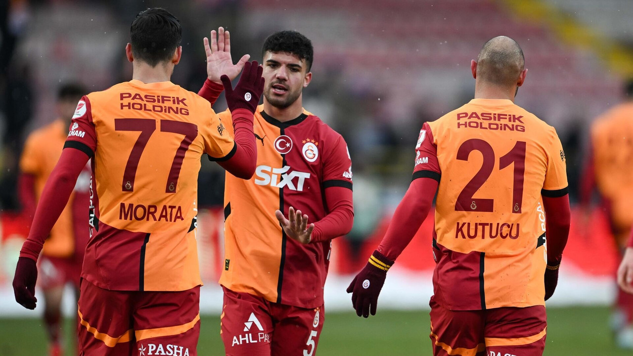 Morata siftah yaptı! Galatasaray, Boluspor'u farklı geçti