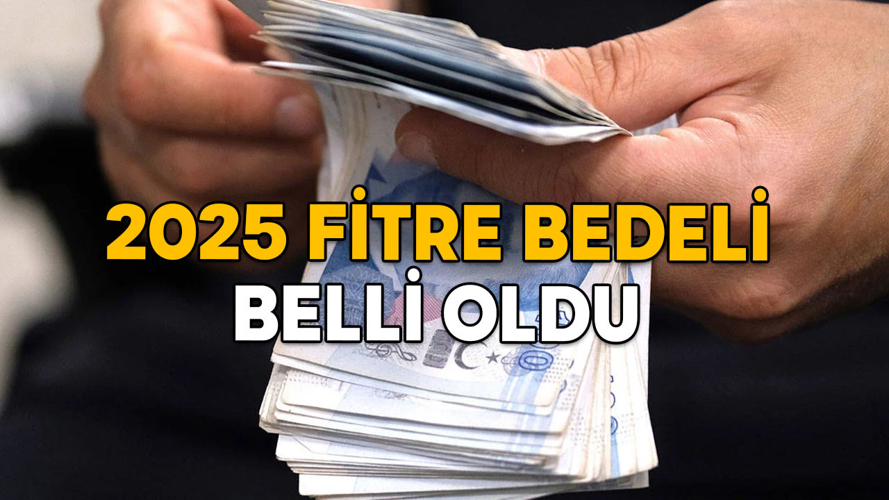 2025 FİTRE BEDELİ BELLİ OLDU! Diyanet’e göre bir fitre miktarı (Fıtır sadakası) bu sene ne kadar?