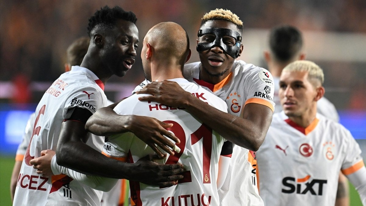 Galatasaray, Gaziantep’ten tek golle çıktı: Morata ilk kez sahnede