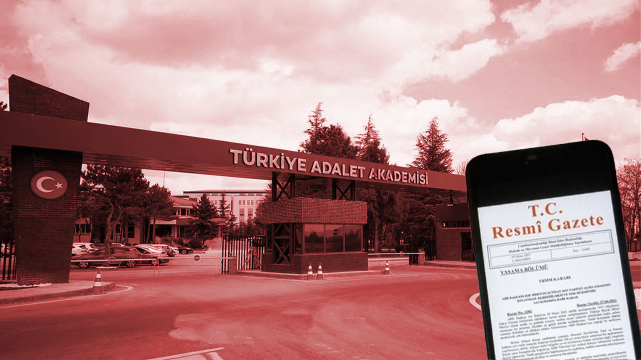 Türkiye Adalet Akademisi Kanunu, Resmi Gazete’de