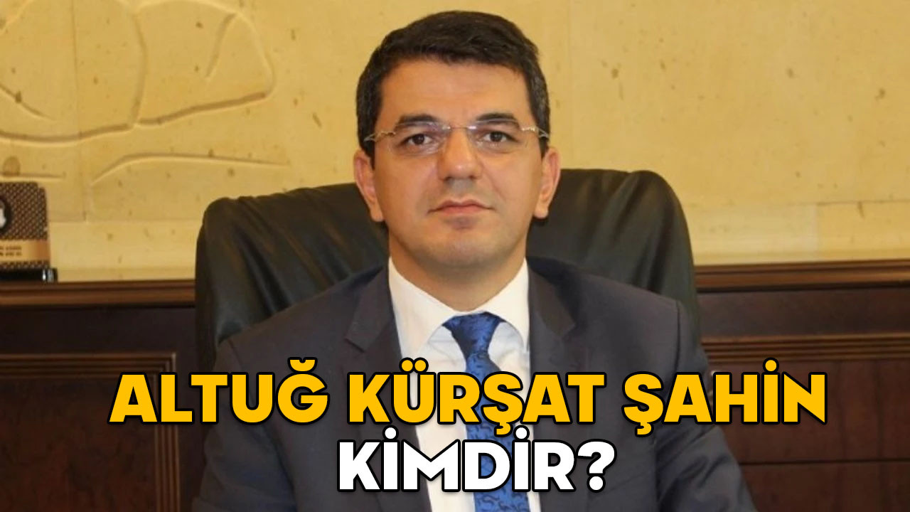 Altuğ Kürşat Şahin kimdir, kaç yaşında, nereli? Adana Cumhuriyet Başsavcısı Altuğ Kürşat Şahin hangi görevlerde bulundu?