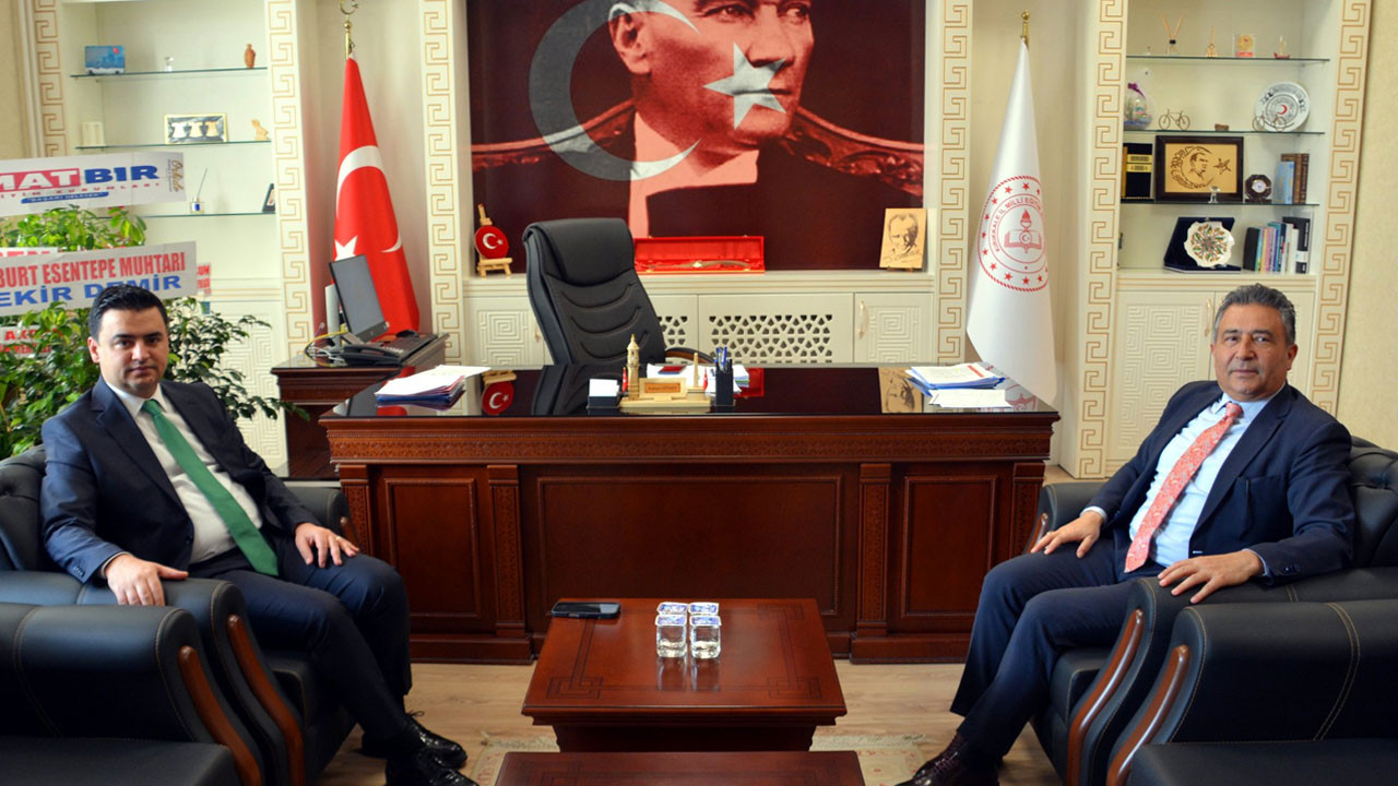Kırıkkale Cumhuriyet Başsavcısı Çetin’den ‘hayırlı olsun’ ziyareti