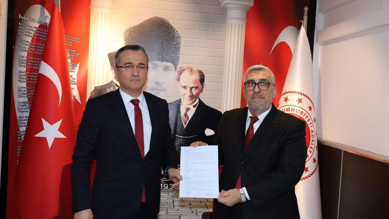 Bafra'da savcı ve hakimlere yeni lojman