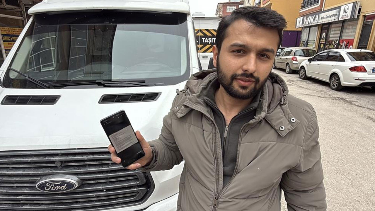 Yapay zekayla trafik cezasını böyle iptal ettirdi!
