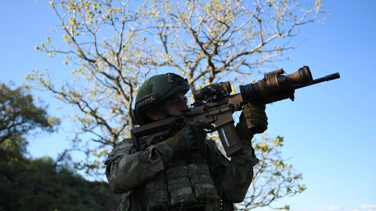 Suriye'nin kuzeyinde teröre bir darbe daha vuruldu!