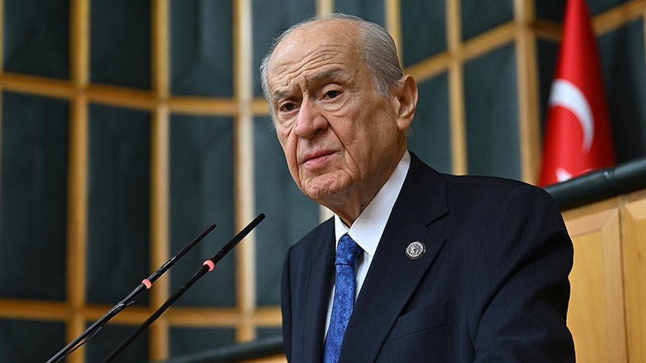 MHP lideri Bahçeli: Gazzelileri toprağından çıkarmak büyük skandaldır