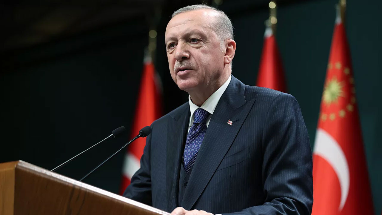 Cumhurbaşkanı Erdoğan'dan şehidin ailesine başsağlığı mesajı!