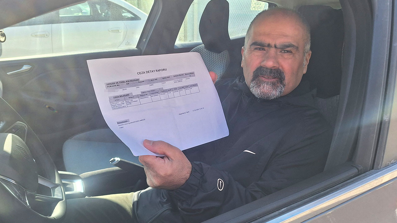 Araç sahipleri dikkat! Gitmediği yerden ceza gelince şaşkına döndü