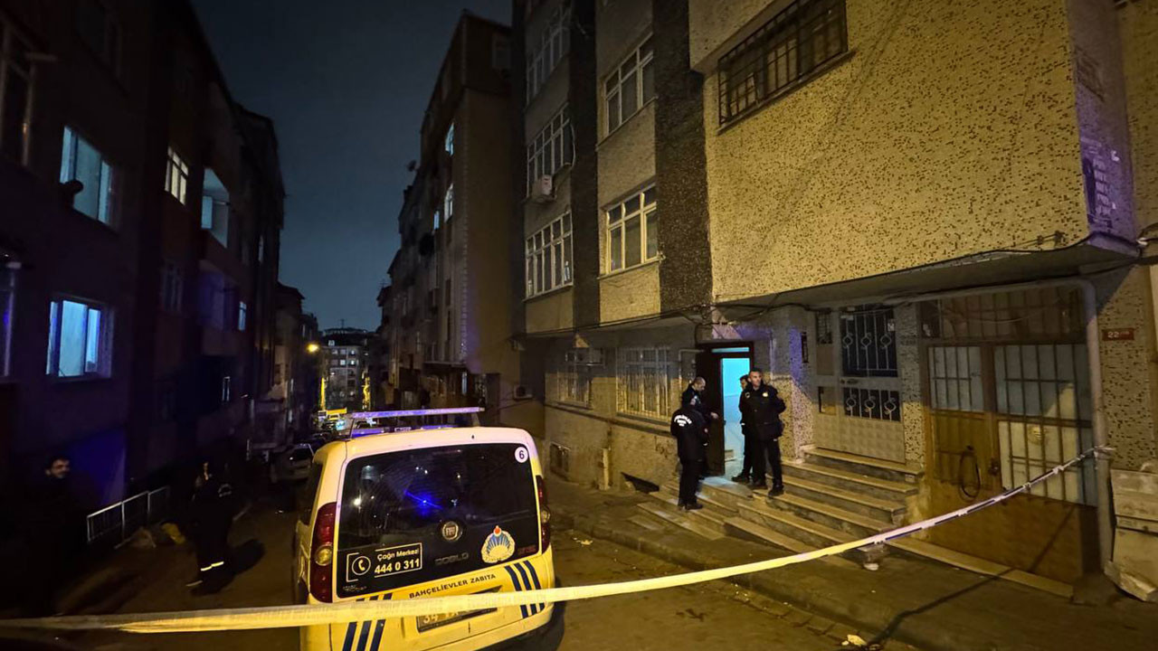 İstanbul'da korku dolu anlar! 6 katlı binanın kolonları çatladı! Vatandaşlar tahliye edildi