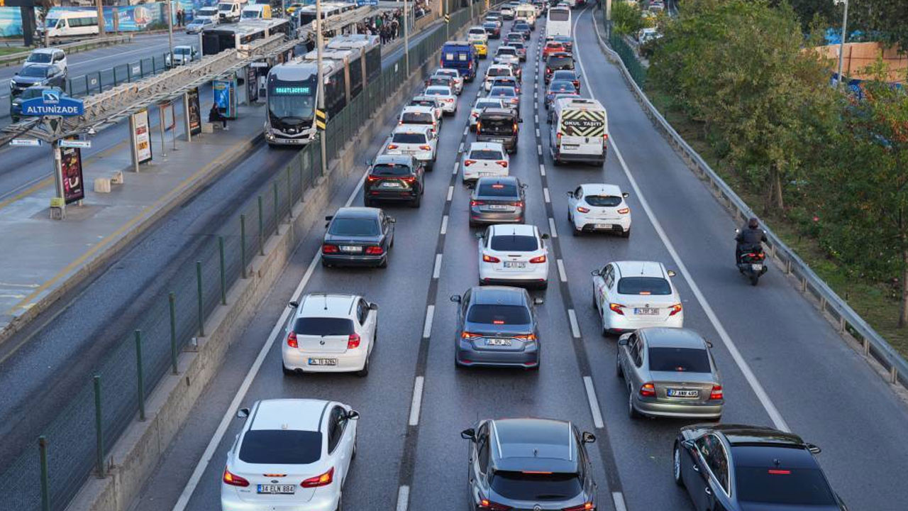 İstanbul’da trafik durma noktasına geldi!
