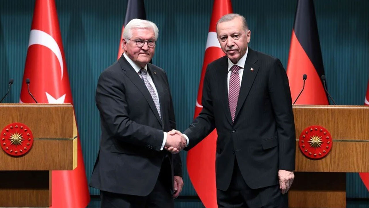 Almanya Cumhurbaşkanı Steinmeier Ankara'ya geliyor