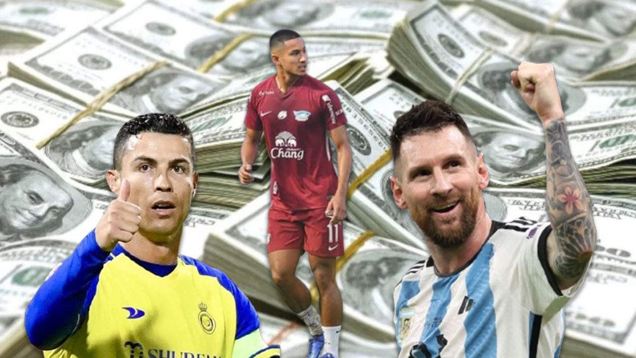 Ne Messi ne Ronaldo! İşte dünyanın en zengin futbolcusu (En zengin futbolcular listesi 2025)