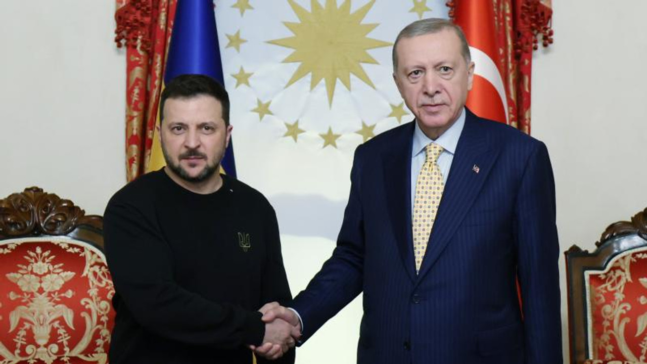 Ukrayna Devlet Başkanı Zelenskiy, Türkiye’ye resmi ziyarette bulundu