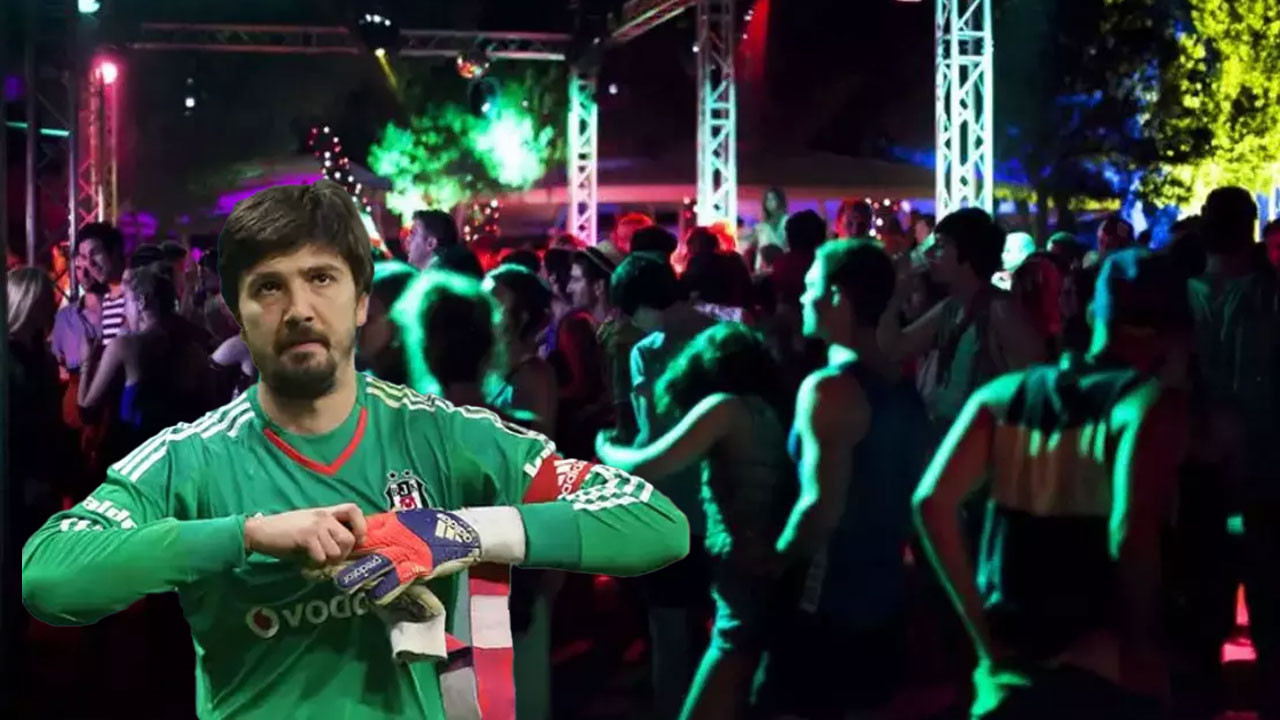 Eski milli kaleci Tolga Zengin'in olaylı gecesi