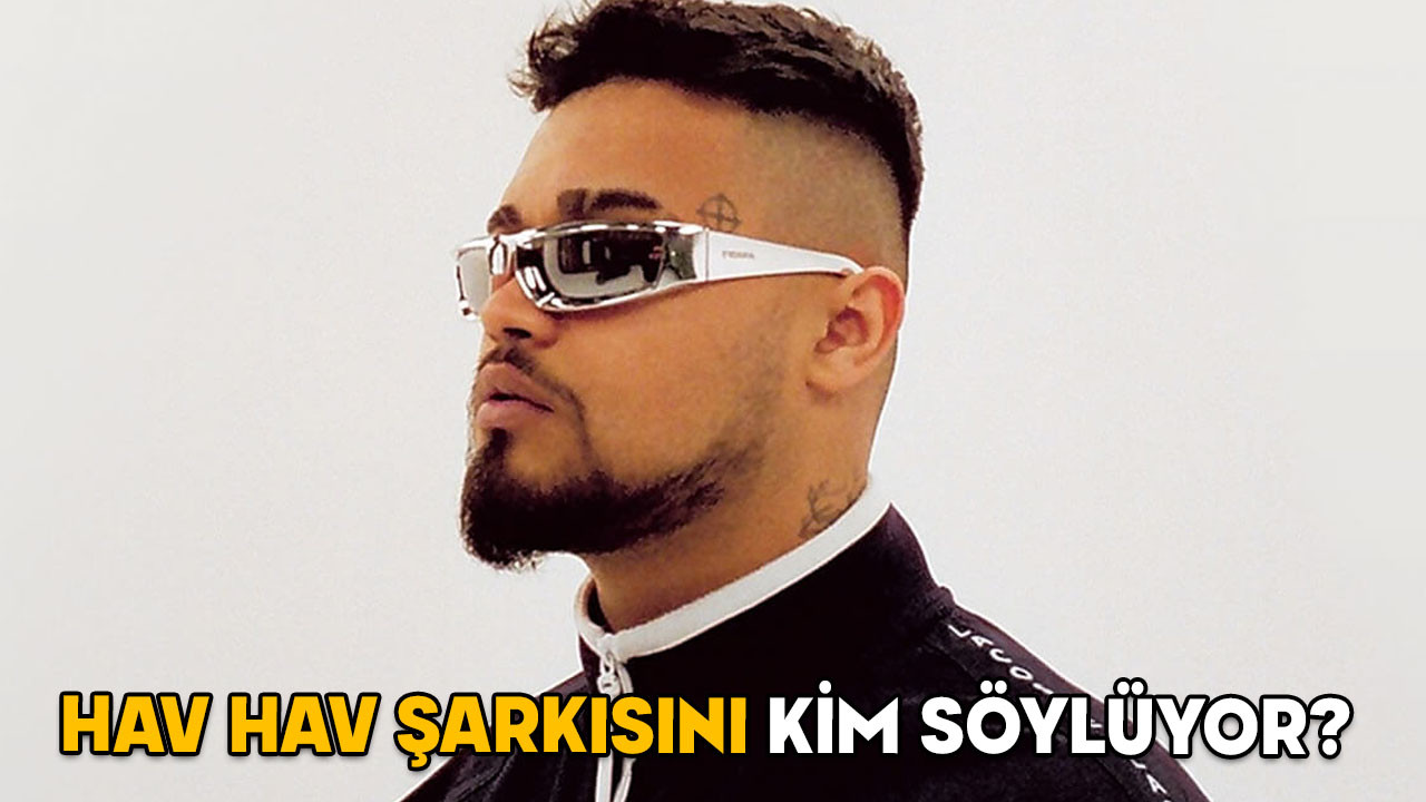 HAV HAV ŞARKISINI KİM SÖYLÜYOR? Şarkısıyla hayranlarını havlatan LVBEL C5 kimdir, kaç yaşında ve aslen nereli?
