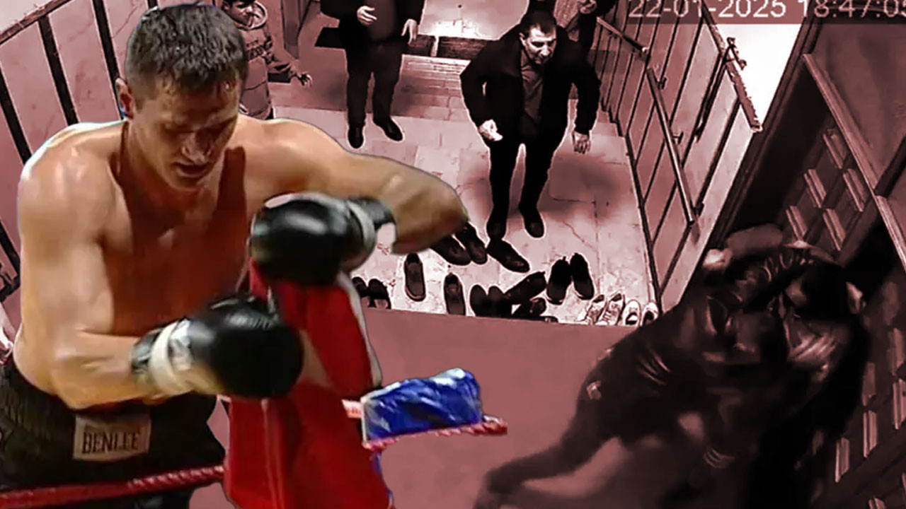 Şampiyon kick bokscu cami görevlisinin çenesini kırdı