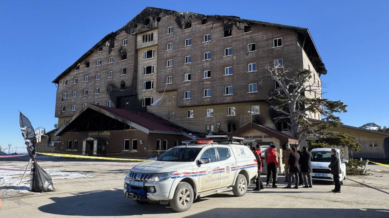 Bakan Yerlikaya duyurdu: Bolu'daki otel yangınıyla ile ilgili kritik gelişme