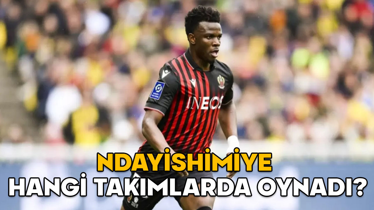 NDAYİSHİMİYE KİMDİR, KAÇ YAŞINDA VE NERELİ? Galatasaray’ın görüştüğü Youssouf Ndayishimiye hangi takımlarda oynadı?