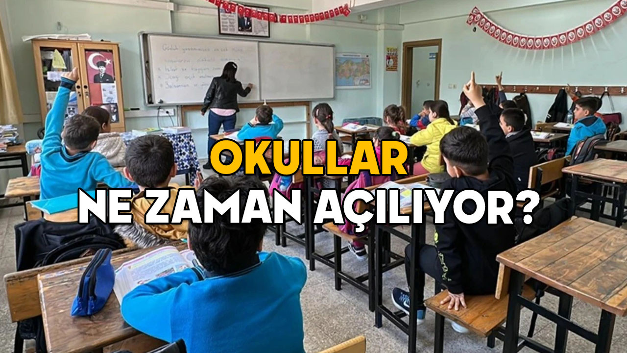 OKULLAR NE ZAMAN AÇILIYOR, YARIN MI? 3 Ocak Pazartesi okullar açık mı, tam gün mü, yarım gün mü?
