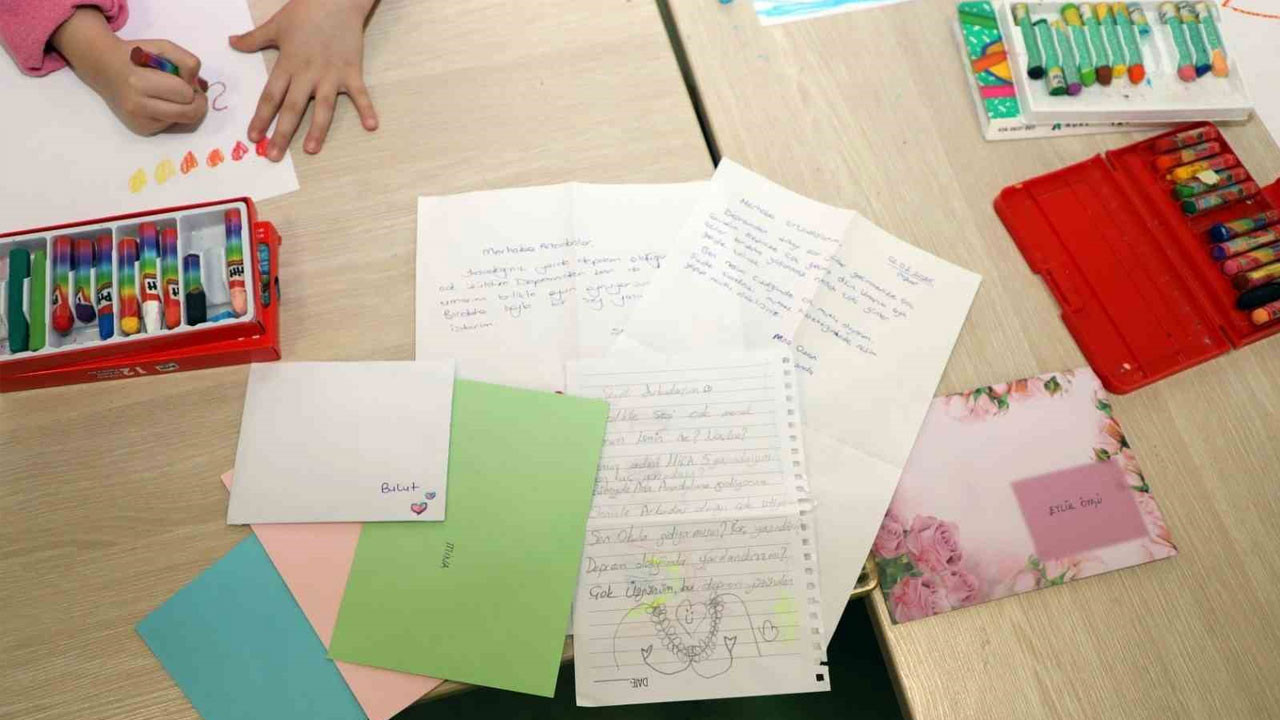 Mudanyalı çocuklardan Hatay’a sevgi köprüsü