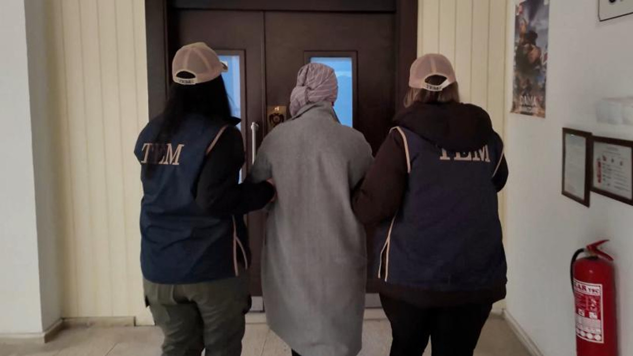 Iğdır DEM Parti İl Başkanı Alya Akkuş gözaltına alındı