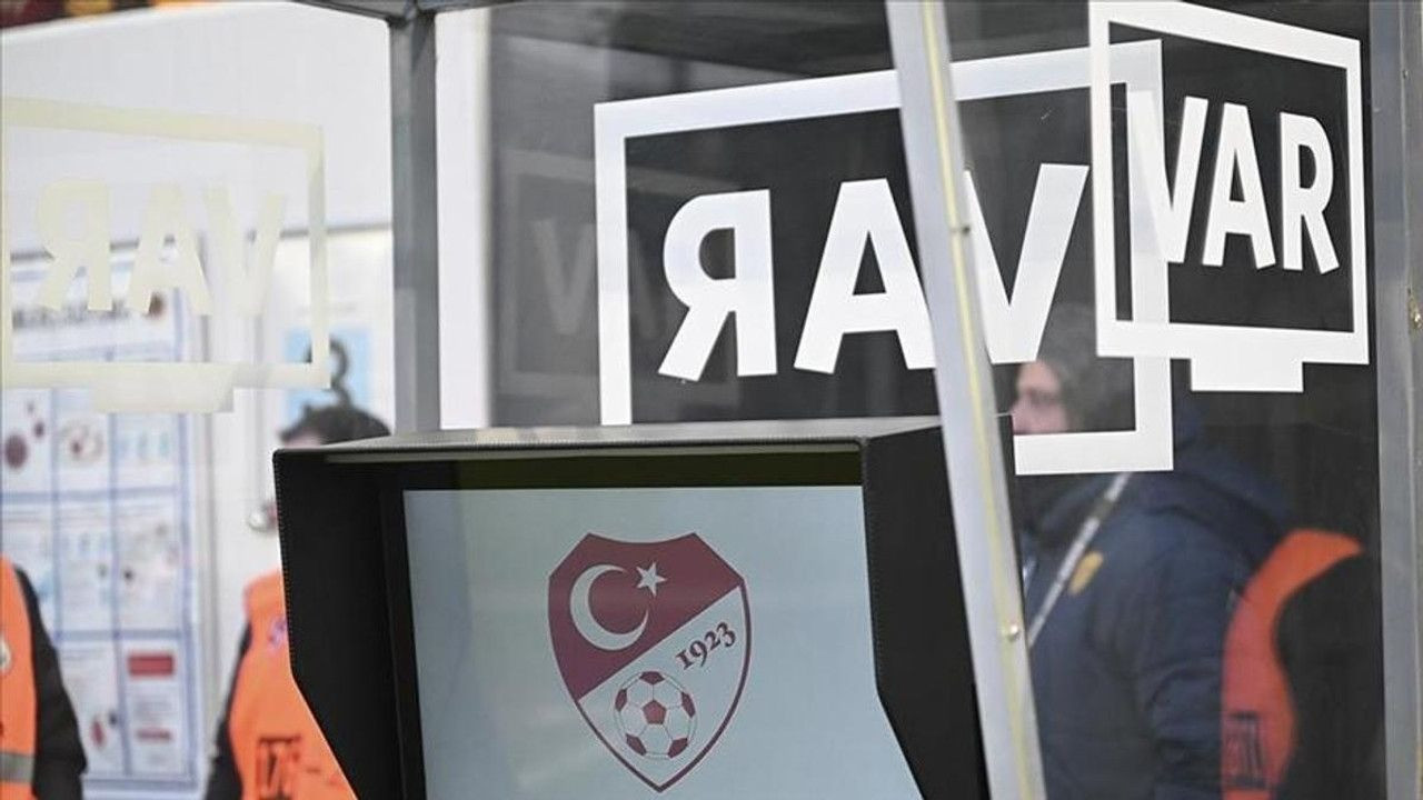 Süper Lig'de 22. haftanın VAR Kayıtları açıklandı: İşte haftaya damga vuran pozisyon!