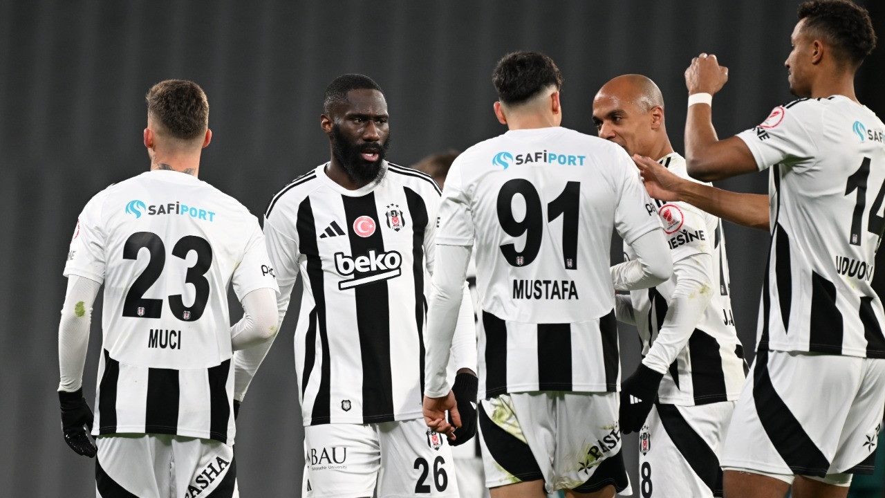 Beşiktaş kupada tam gaz devam: Kırklarelispor'u 2-0'la geçti