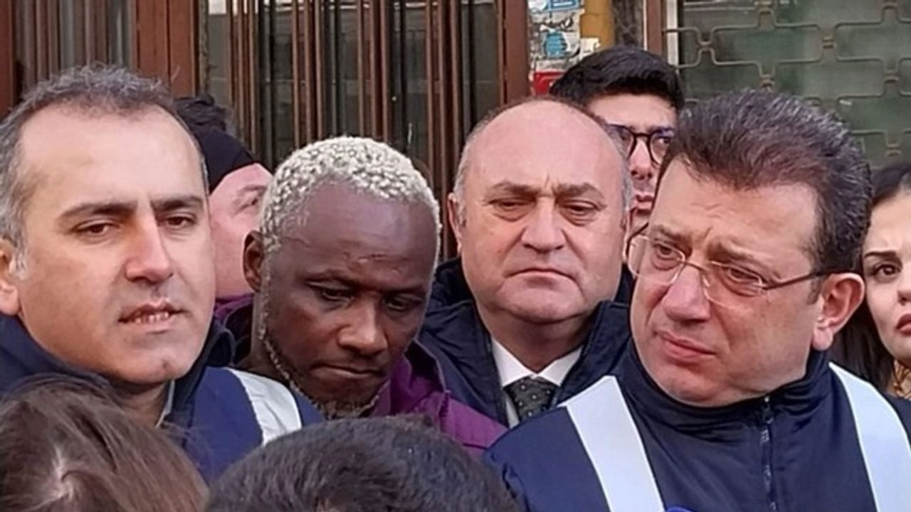 Yattara, Ekrem İmamoğlu'nun yanında görüntülenmişti: Sebebi belli oldu!