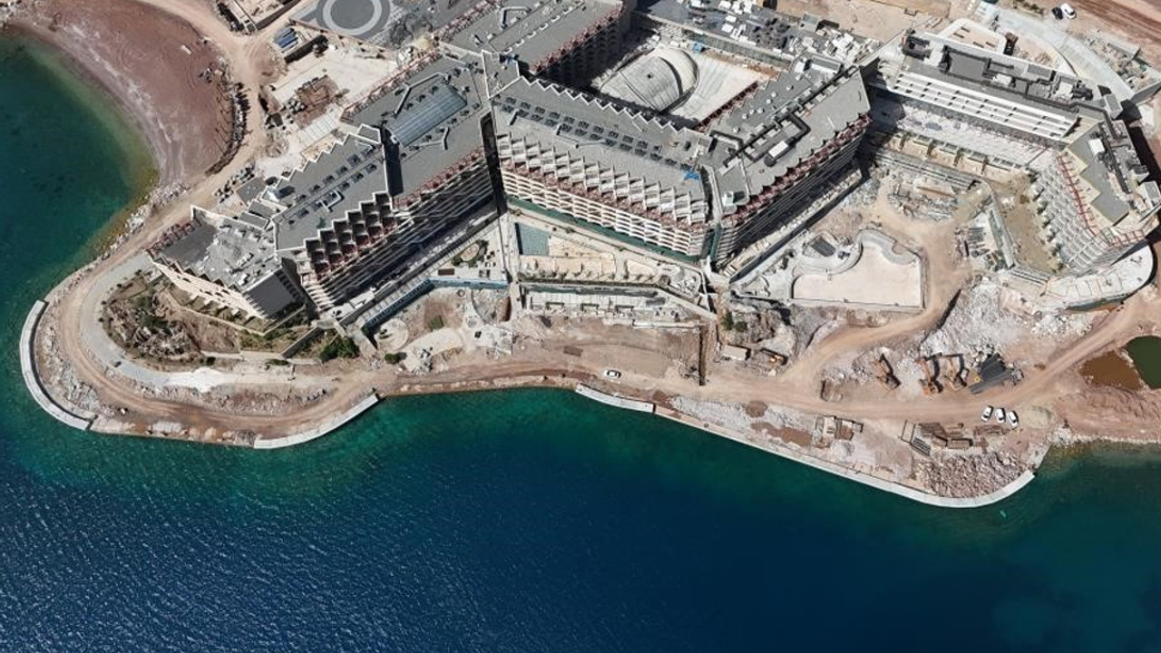 Belediyeden otel açıklaması! Yargı kararı bulunmamaktadır