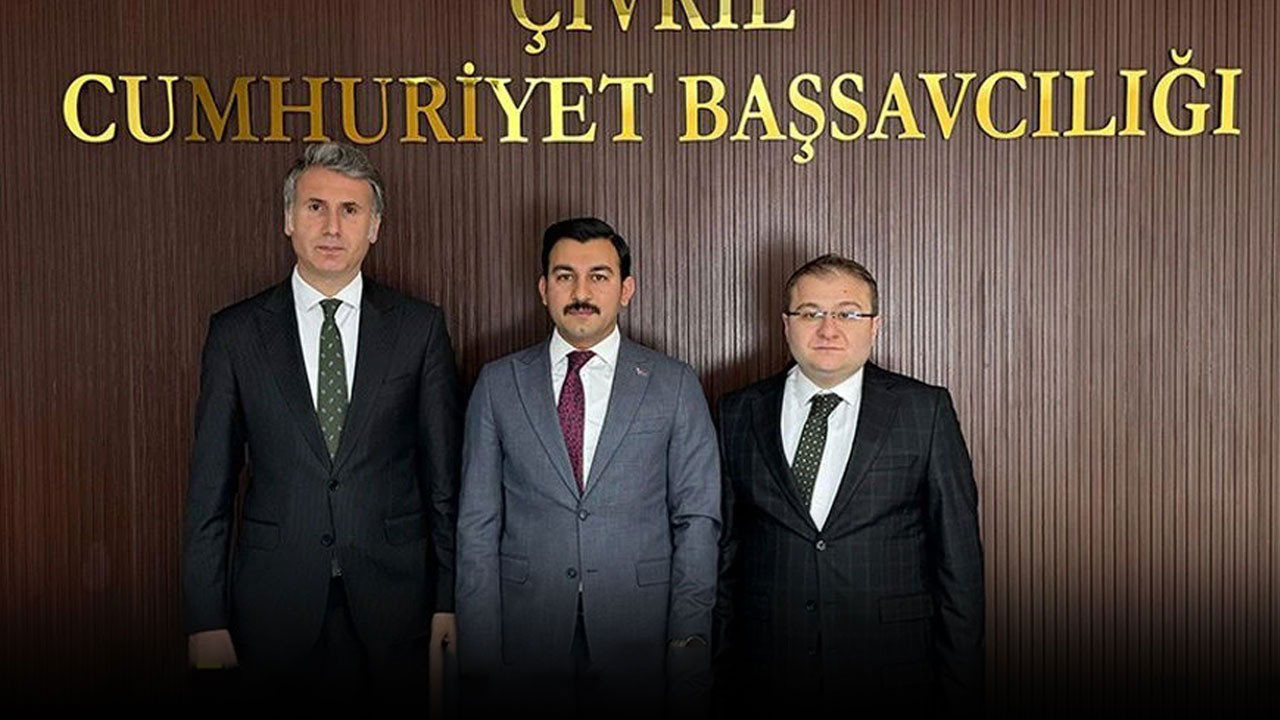 Çivril Başsavcısı Sünbül, Denizli Başsavcısı Ataman’ı ağırladı