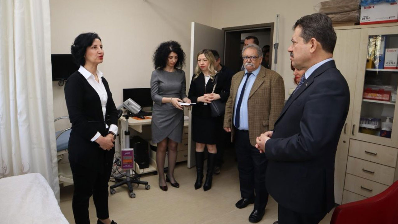 İzmir Cumhuriyet Başsavcısı Ali Yeldan’dan ÇİM’i ziyaret etti