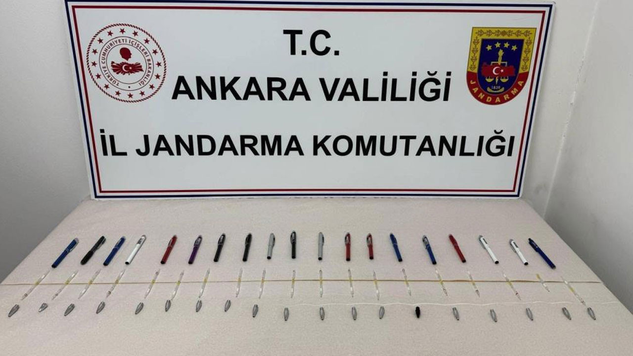 Ankara'da ele geçirildi! Değeri tam 6 milyon lira...