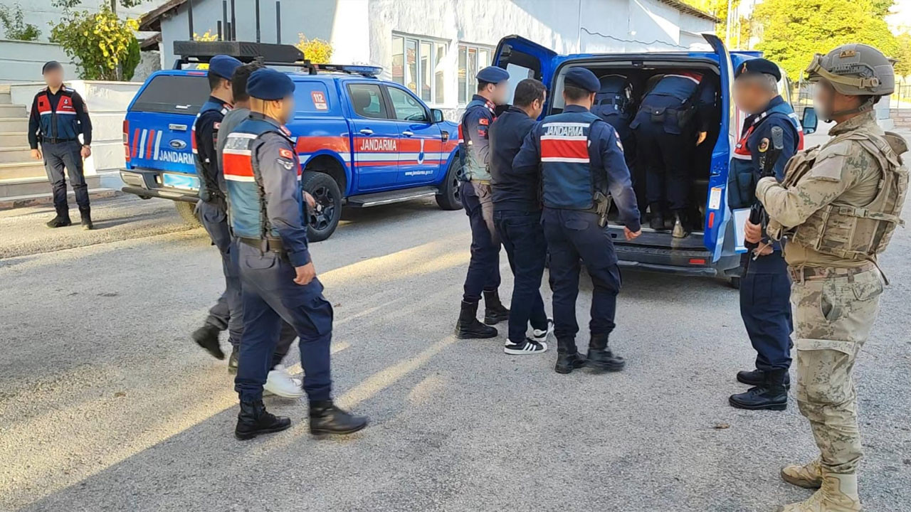 Jandarmadan nefes kesen uyuşturucu operasyonu!