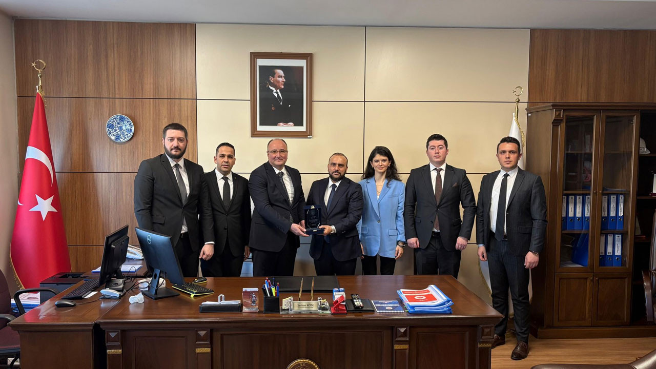 Başsavcı Vekili Köşe, Türk Hukuk Enstitüsü'nü kabul etti